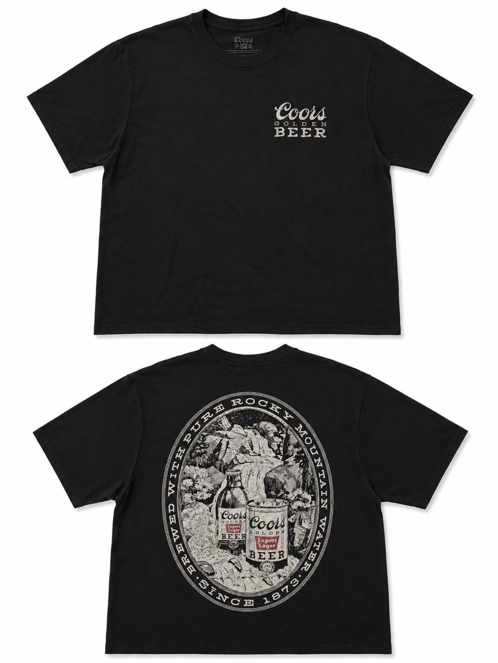 Coors Beer Top